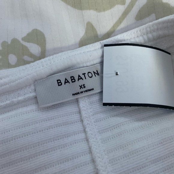 batwing sleeve white sweater - Picture 3 of 5